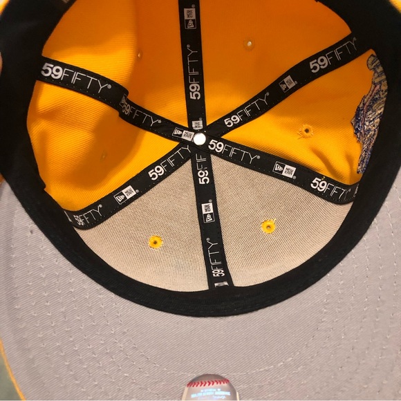 Toronto Blue Jays 1992 World Series Fitted Hat - 7 1/2 - Picture 5 of 10